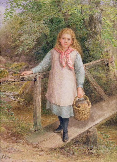 Terug van de Markt door Samuel McLoy